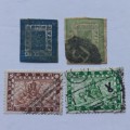 Nepal - 1881 & 1907 - Selection of Singles - Used - Possible Forgeries