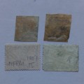 Nepal - 1881 & 1907 - Selection of Singles - Used - Possible Forgeries