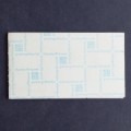 Netherlands - Stamp Booklet PB21a - complete