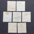 New Zealand - 1938 KGVI Officials - Good Selection of Singles - Used