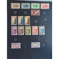 FRANCE & COLONIES ON LOOSE PAGES - GOOD SELECTION OF EARLY STAMPS