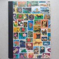 Thematics Stock Book - Birds on 10 pages - >570 Stamps - Mixed World