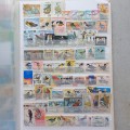 Thematics Stock Book - Birds on 10 pages - >570 Stamps - Mixed World