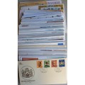 TRANSKEI - COLLECTION OF 86 COVERS WITH NO DUPLICATION - BID PER COVER