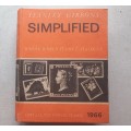 Stanley Gibbons  Simplified Whole World Stamp Catalogue - 1966 edition