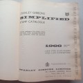Stanley Gibbons  Simplified Whole World Stamp Catalogue - 1966 edition