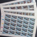 Transkei - 1980 Tourism - Full Set of Full Sheets of 25 - Unused
