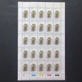 Transkei - 1981 Medicinal Plants - Full Set of Full Sheets of 25 - Unused
