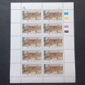 Transkei - 1984 Transkei Post Offices (2nd Issue) - Full Set of Sheetlets of 10 - MNH