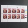 Transkei - 1984 Heroes of Medicine (3rd Issue) - Full Set of Sheetlets of 10 - MNH
