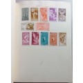 `Popular` Stamp Album - Mixed World in Unused Stamps - Approx 840 stamps