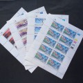 Transkei - 1987 Transkei Airways - Full Set of Sheetlets of 10 - MNH