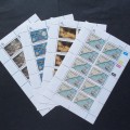 Transkei - 1988 Grosvenor Shipwreck - Full Set of Sheetlets of 10 - MNH