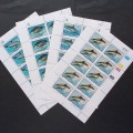 Transkei - 1991 Dolphins - Full Set of Sheetlets of 10 - MNH