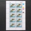 Transkei - 1991 Dolphins - Full Set of Sheetlets of 10 - MNH