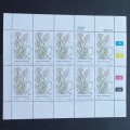 Bophuthatswana - 1984 Indigenous Grasses (2nd issue) - Full Set of Sheetlets of 10 - MNH
