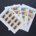 Bophuthatswana - 1986 Temisano Project - Full Set of Sheetlets of 10 - MNH