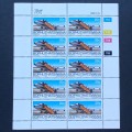 Bophuthatswana - 1986 BOP Airways - Full Set of Sheetlets of 10 - MNH