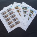 Bophuthatswana - 1988 National Parks Board - Full Set of Sheetlets of 10 - MNH