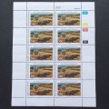 Bophuthatswana - 1988 National Parks Board - Full Set of Sheetlets of 10 - MNH