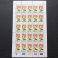 Venda - 1981 Sunbirds - Full Set of Full Sheets of 25 - MNH