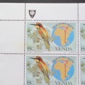 Venda - 1983 Migratory Birds - Full Set of Sheetlets of 10 - Unused