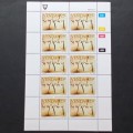 Venda - 1985 History of Writing (4th Issue) - Full Set of Sheetlets of 10 - MNH