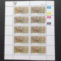 Venda - 1986 Forestry - Full Set of Sheetlets of 10 - MNH