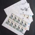 Venda - 1987 Waterfowl - Full Set of Sheetlets of 10 - MNH