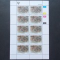 Venda - 1988 Local Art. Watercolours by Kenneth Thabo - Full Set of Sheetlets of 10 - MNH