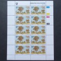 Venda - 1991 Indigenous Trees - Full Set of Sheetlets of 10 - MNH