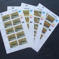 Venda - 1992 Crocodile Farming - Full Set of Sheetlets of 10 - MNH