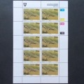 Venda - 1992 Crocodile Farming - Full Set of Sheetlets of 10 - MNH
