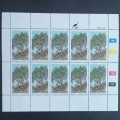 Ciskei - 1984 Indigenous Trees (2nd issue) - Full Set of Sheetlets of 10 - MNH