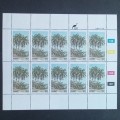 Ciskei - 1984 Indigenous Trees (2nd issue) - Full Set of Sheetlets of 10 - MNH