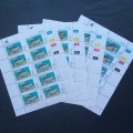 Ciskei - 1985 Coastal Angling - Full Set of Sheetlets of 10 - MNH
