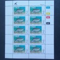 Ciskei - 1985 Coastal Angling - Full Set of Sheetlets of 10 - MNH