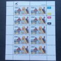 Ciskei - 1985 Small Businesses - Full Set of Sheetlets of 10 - MNH