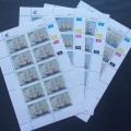 Ciskei - 1985 Sail Troopships - Full Set of Sheetlets of 10 - MNH