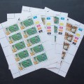 Ciskei - 1988 Citrus Farming - Full Set of Sheetlets of 10 - MNH