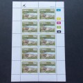 Ciskei - 1989 Dams - Full Set of Sheetlets of 10 - MNH