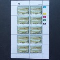 Ciskei - 1989 Dams - Full Set of Sheetlets of 10 - MNH