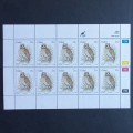 Ciskei - 1991 Owls - Full Set of Sheetlets of 10 - MNH