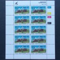Ciskei - 1991 19th Century Frontier Forts - Full Set of Sheetlets of 10 - MNH