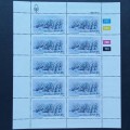 SWA - 1983 South West African Painters - Full Set of Sheetlets of 10 - MNH