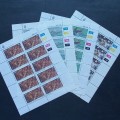 SWA - 1983 Lobster Industry - Full Set of Sheetlets of 10 - MNH