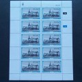 SWA - 1984 Buildings of Swakopmund - Full Set of Sheetlets of 10 - MNH