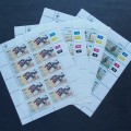 SWA - 1984 German Colonisation - Full Set of Sheetlets of 10 - MNH