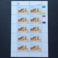 SWA - 1986 Rock Formations - Full Set of Sheetlets of 10 - MNH