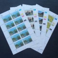 SWA - 1986 Caprivi Strip - Full Set of Sheetlets of 10 - MNH